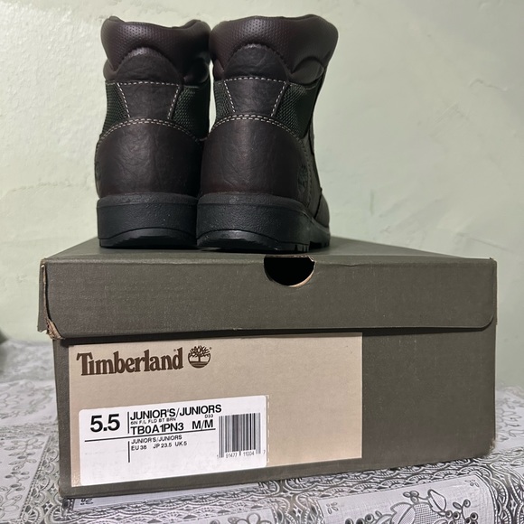 Timberland 6in Kids Field Boot - Picture 3 of 5